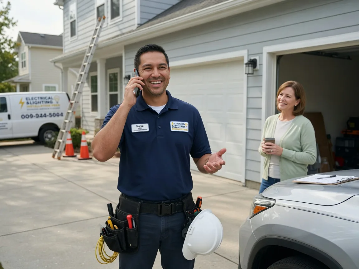Licensed Electrician Brookfield, GA FAQs